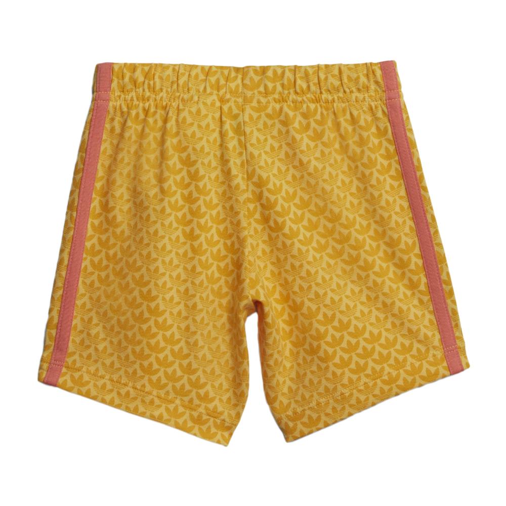 Conjunto Adidas Blanco/Amarillo para Niños IB8614 ver 3
