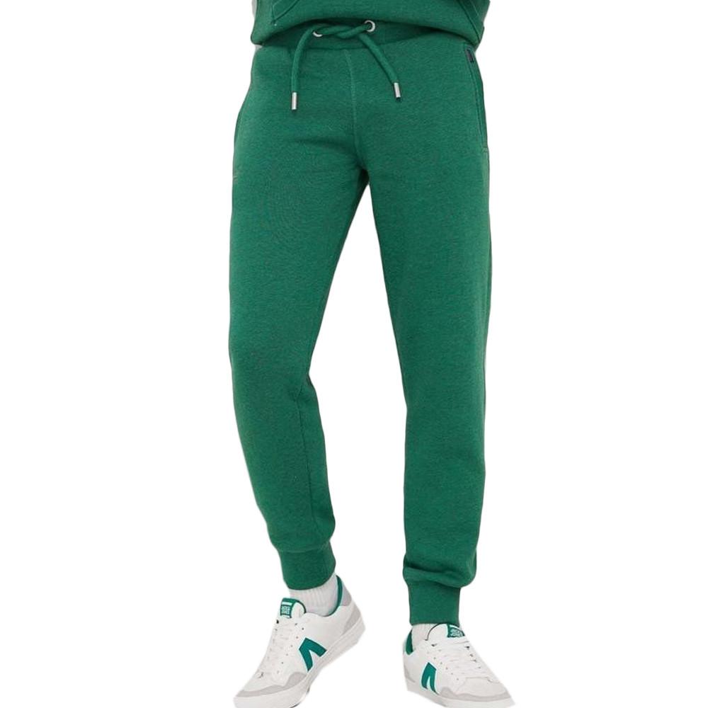 Jogging Vert Homme Superdry Vintage pas cher
