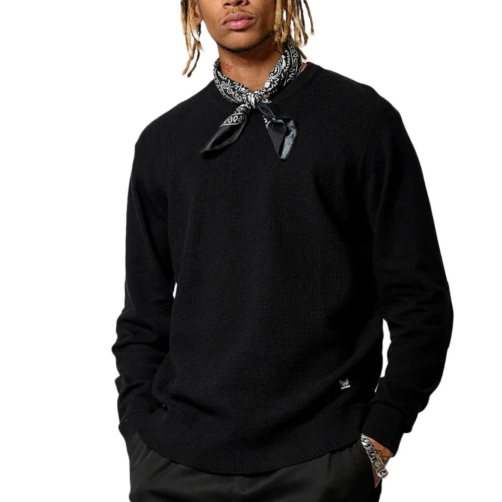 Pull Noir Homme Kaporal Lewis pas cher