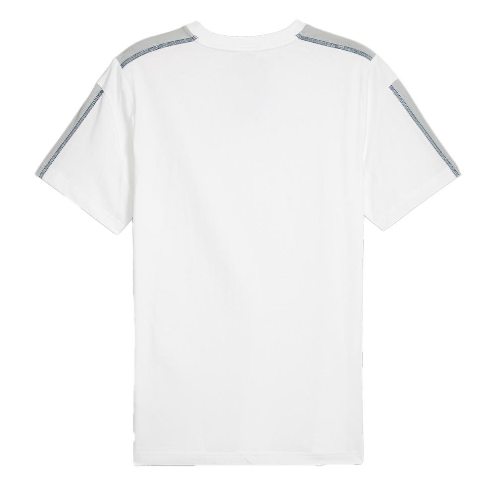T-shirt Blanc Homme Puma Mapf1 Mt7 vue 2