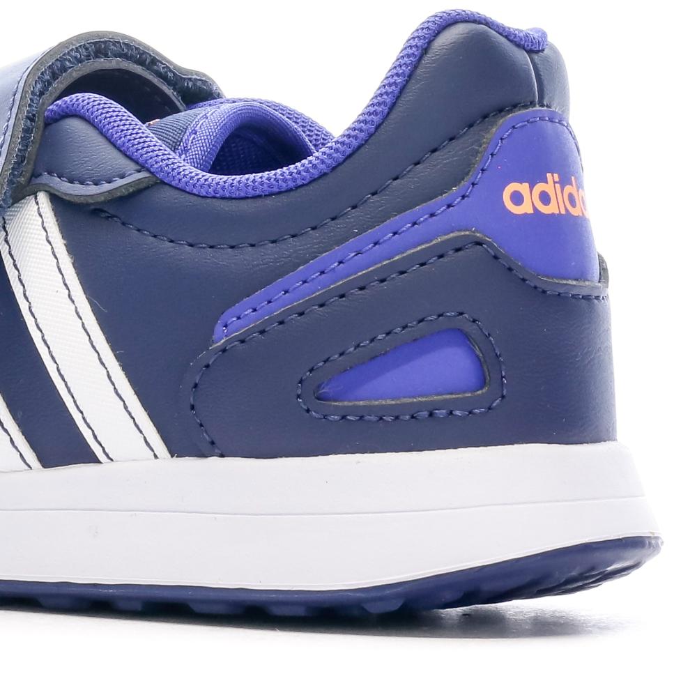 Baskets Bleu Garçon Adidas Switch 3 vue 7