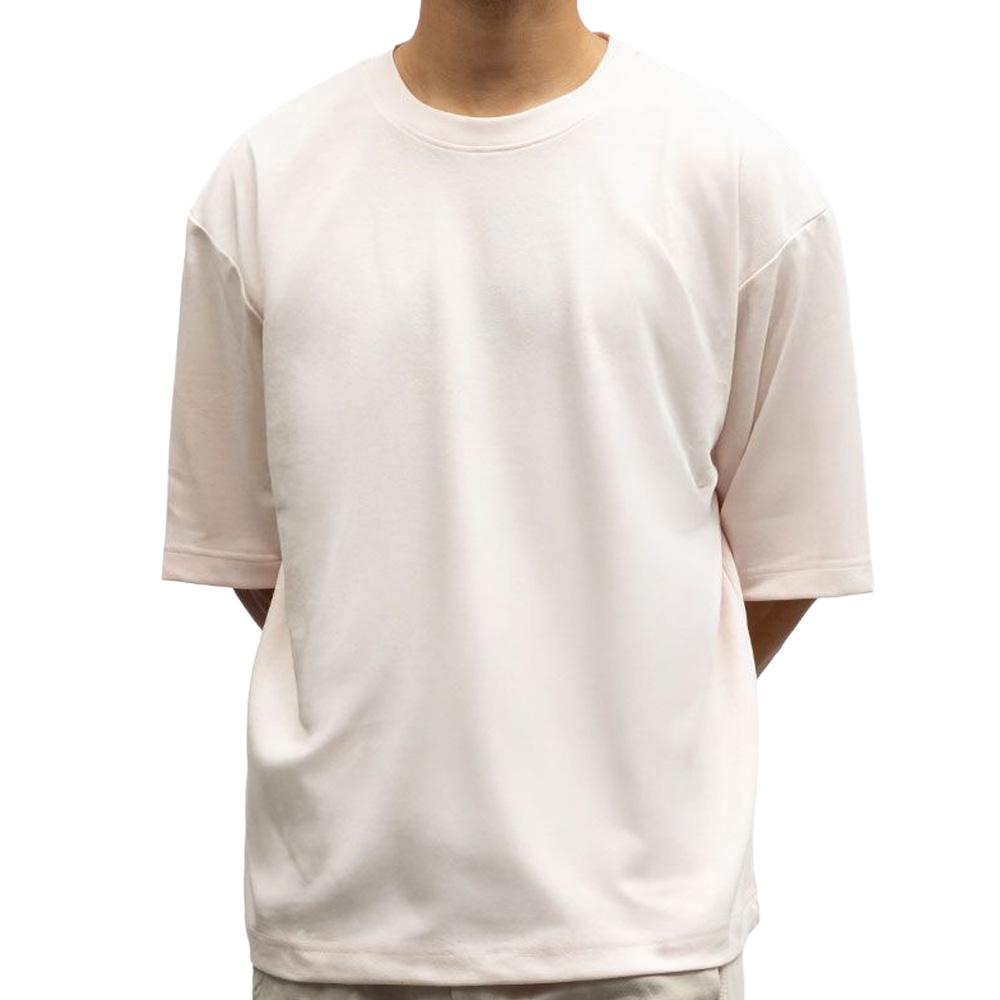 T-Shirt Rose Homme Paname Brothers Oversize pas cher