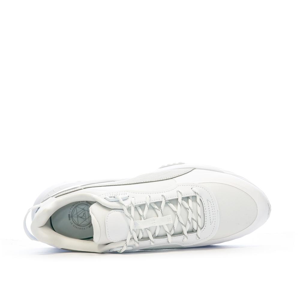 Baskets Blanches Homme Puma Wild Rider Grip vue 4