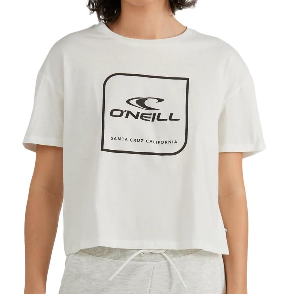 T-shirt Blanc Femme O'Neill Cube pas cher