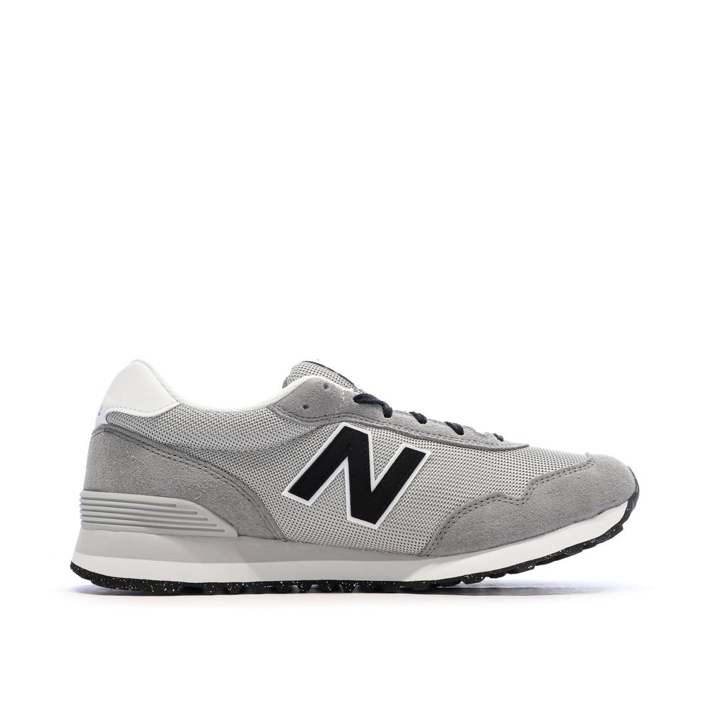 Baskets Gris/Noir Homme New Balance ML515 vue 2