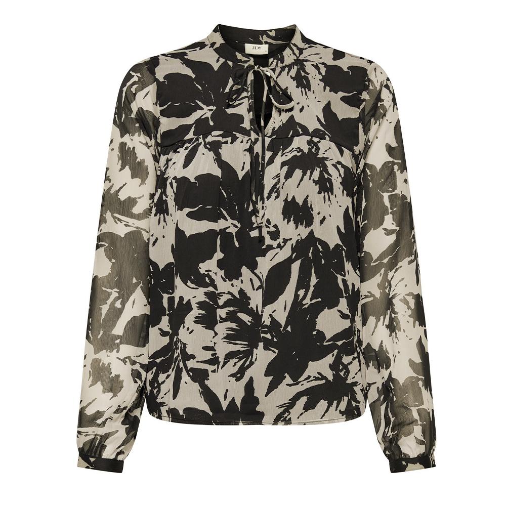 Blouse Marron/Noir Femme JDY Isabella pas cher