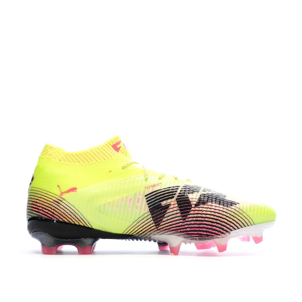 Chaussures de Football Jaunes Homme Puma Future 8 vue 2