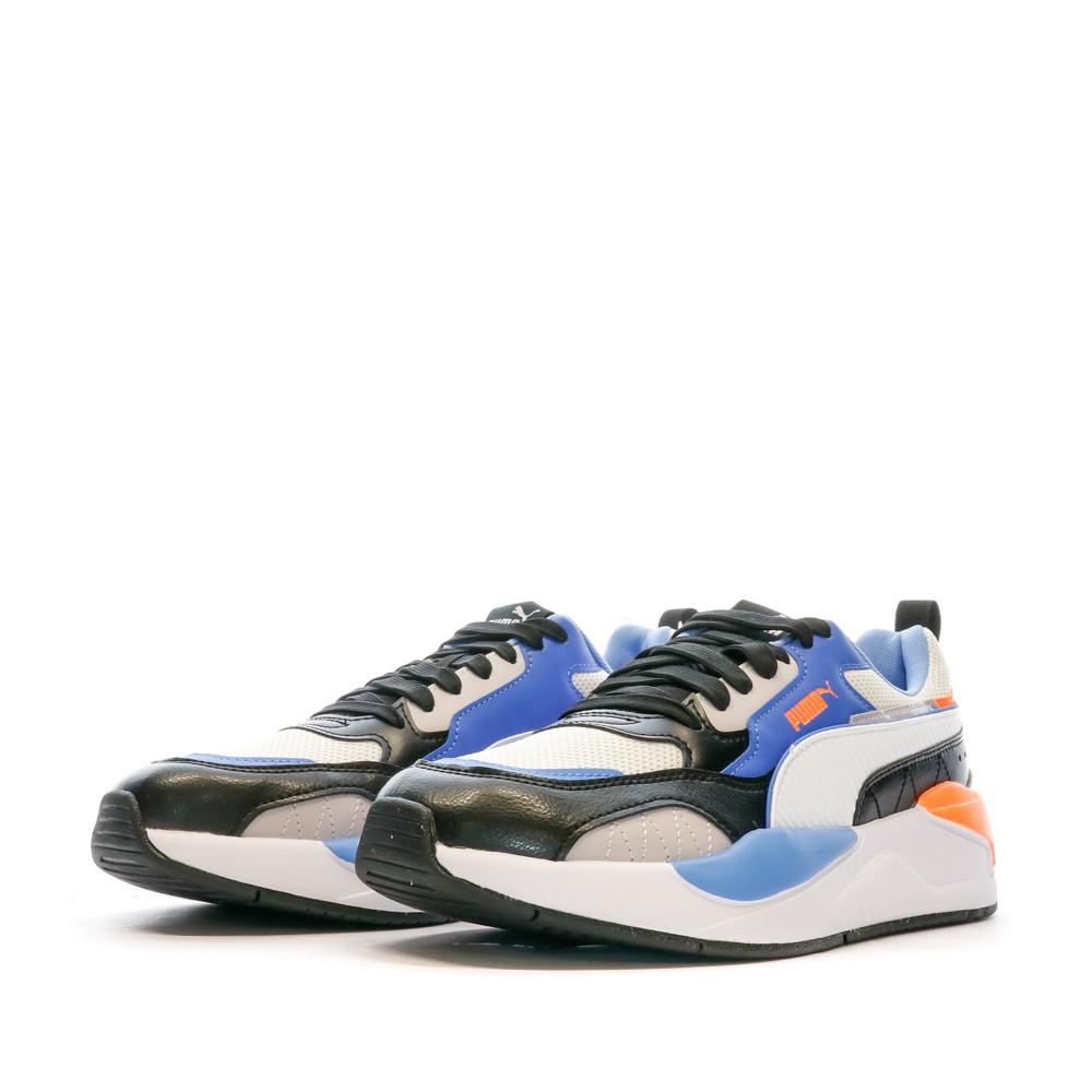 Baskets Blanche/Bleu Homme Puma X-ray 2 Square vue 6