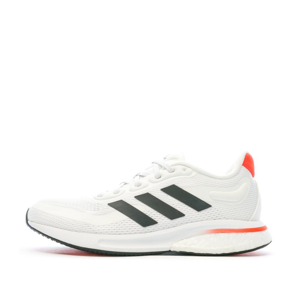 Chaussures de running Blanches Femme Adidas Supernova pas cher