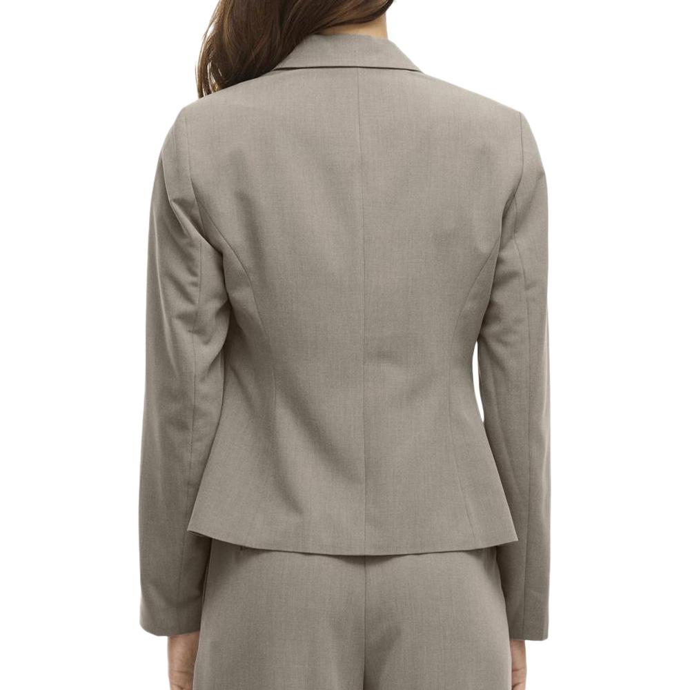 Blazer Taupe Femme Vila Siffe vue 2