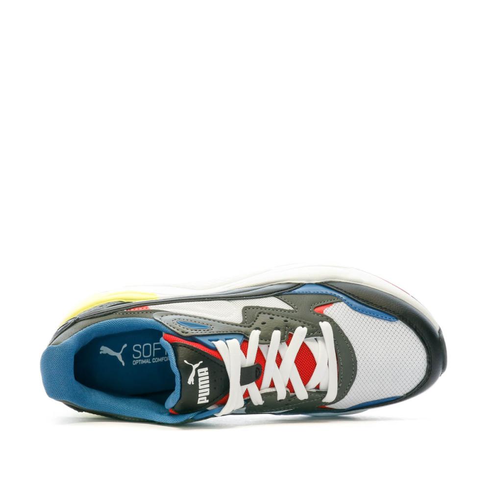 Baskets Noires/Jaunes Homme Puma X-ray Speed vue 4