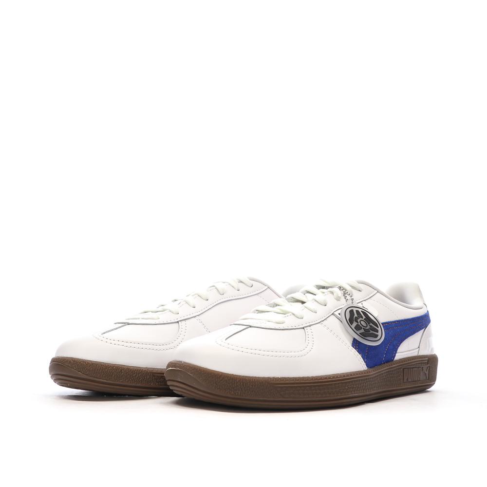 Baskets Blanches/Maron Homme Puma Palermo Rocket League vue 6