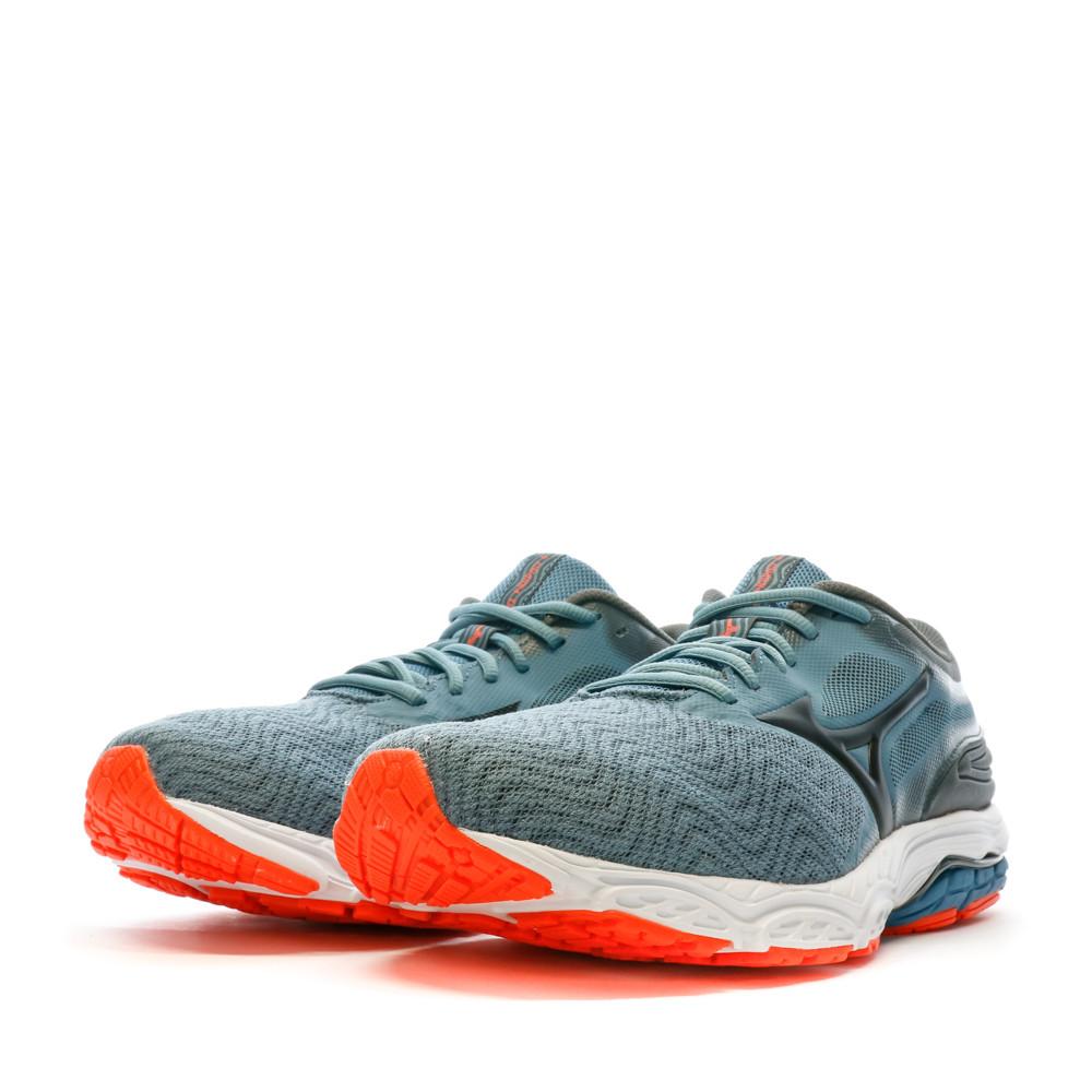 Chaussures de running Grises Homme Mizuno Wave Prodigy 4 vue 6