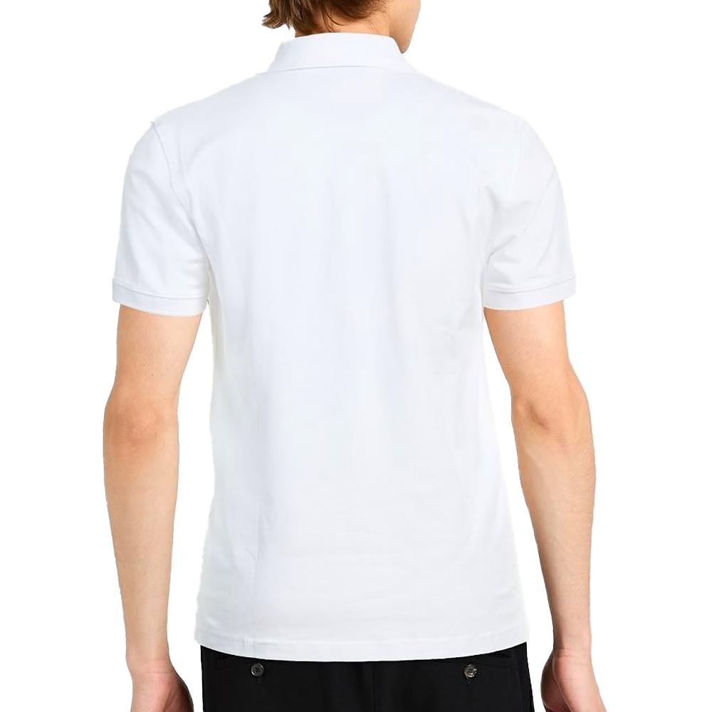 Polo Blanc Homme Diesel Smith A19714 vue 2
