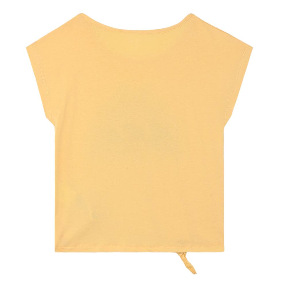 T-Shirt Jaune Fille Roxy Pura Playa vue 2