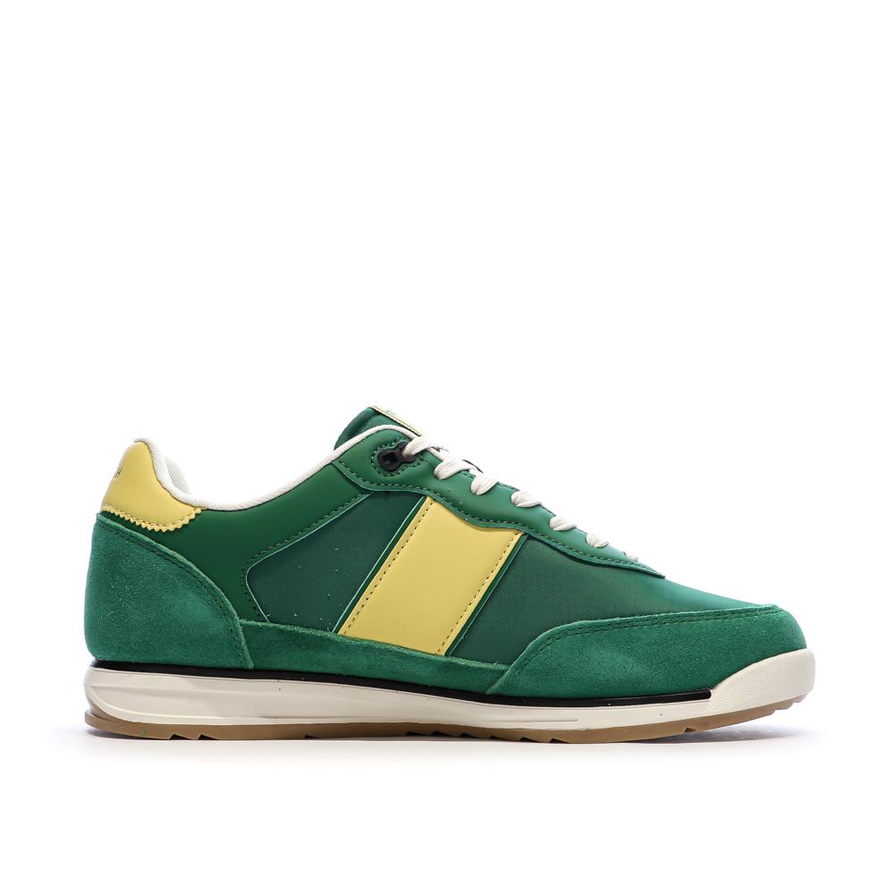 Teddy Smith Zapatillas Hombre Verde/Amarillo 120506 ver 2