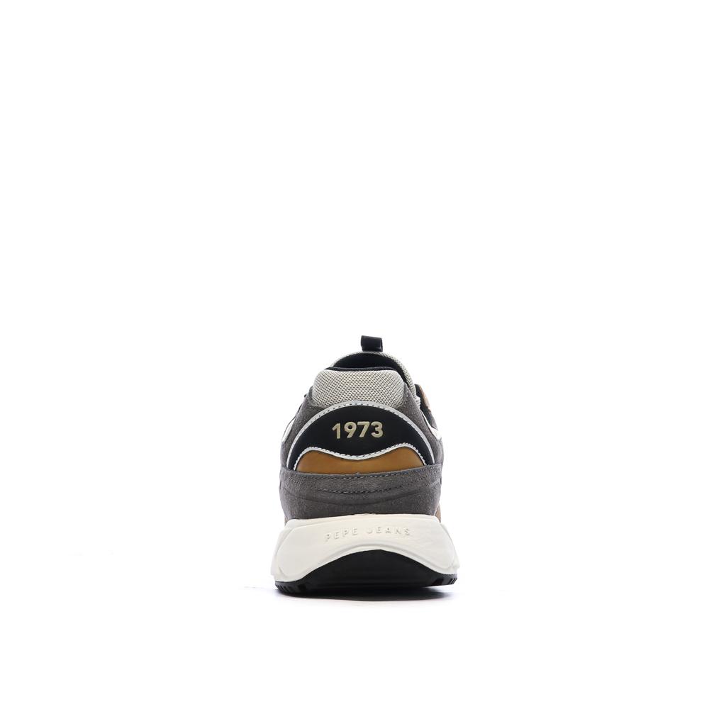 Gris Hombre Zapatillas Pepe jeans Marlon ver 3