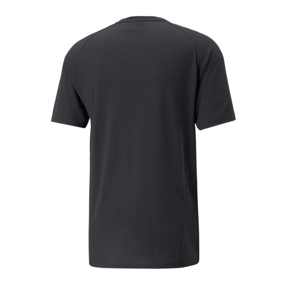 OM T-shirt Noir Homme Puma Casual vue 2