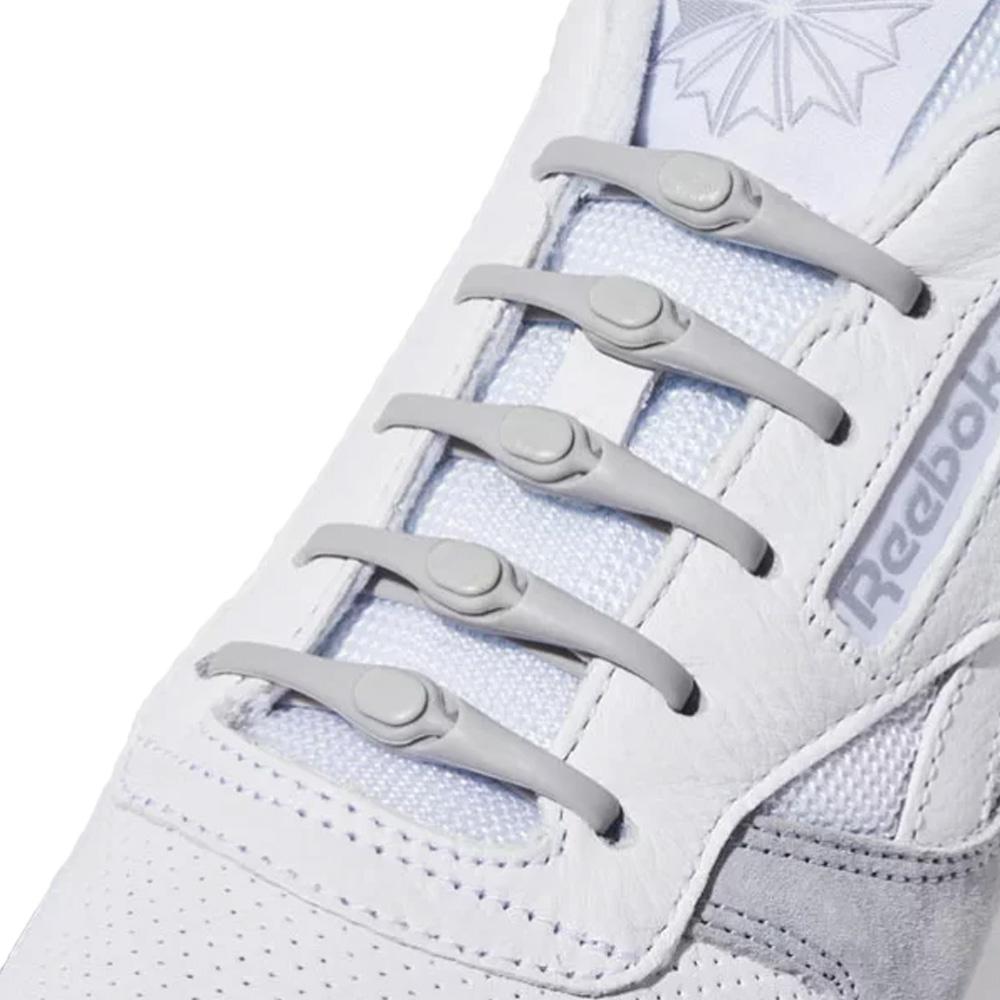 Lacets chaussures Gris clair Hickies LACE vue 2
