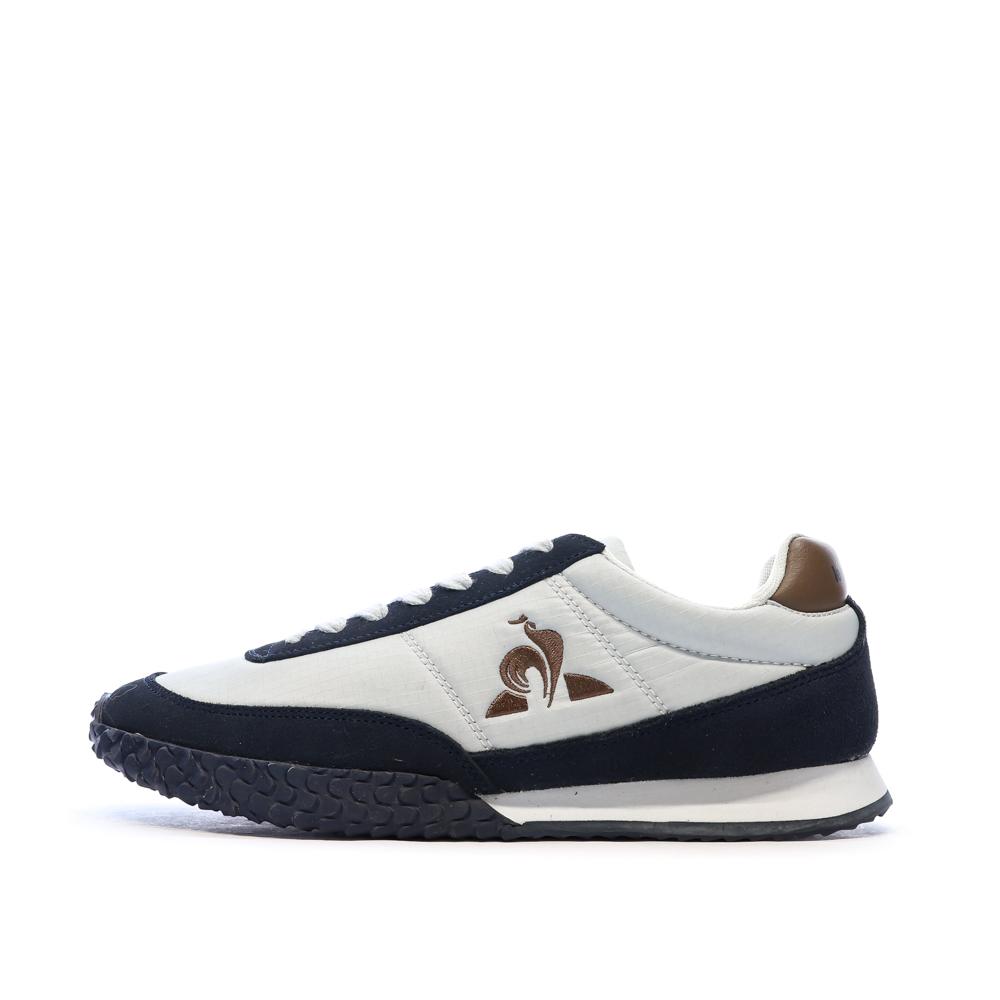 Baskets Marine/Blanches Homme Le Coq Sportif Veloce pas cher