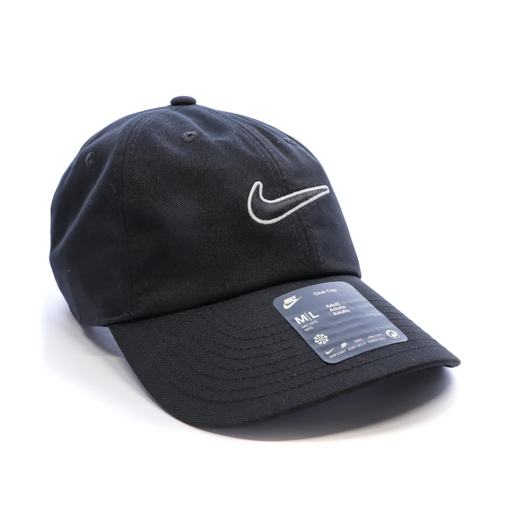 Casquette Noir Homme Nike Club Cap vue 2