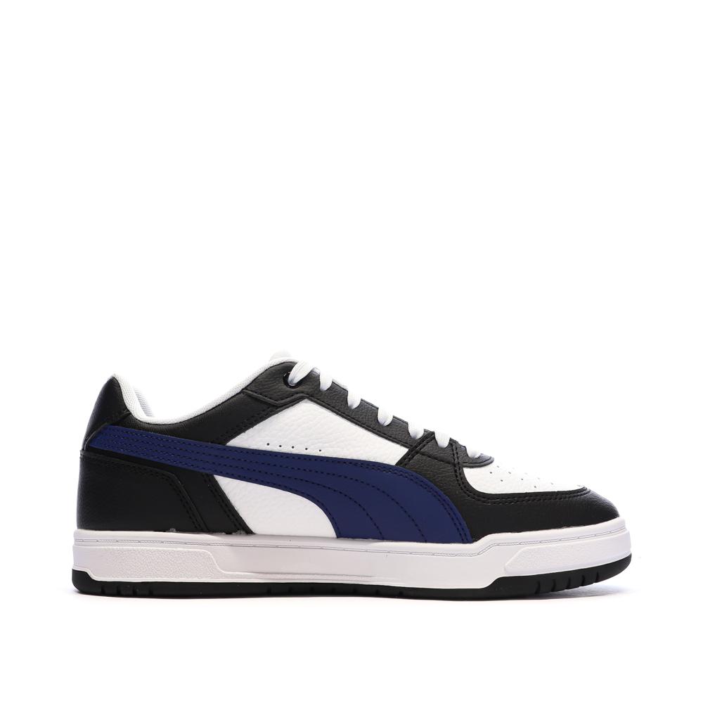 Zapatillas blancas/negras para hombre Puma Caven III ver 2