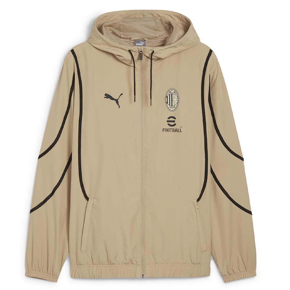 AC Milan Veste Beige Homme Puma 24/25 pas cher