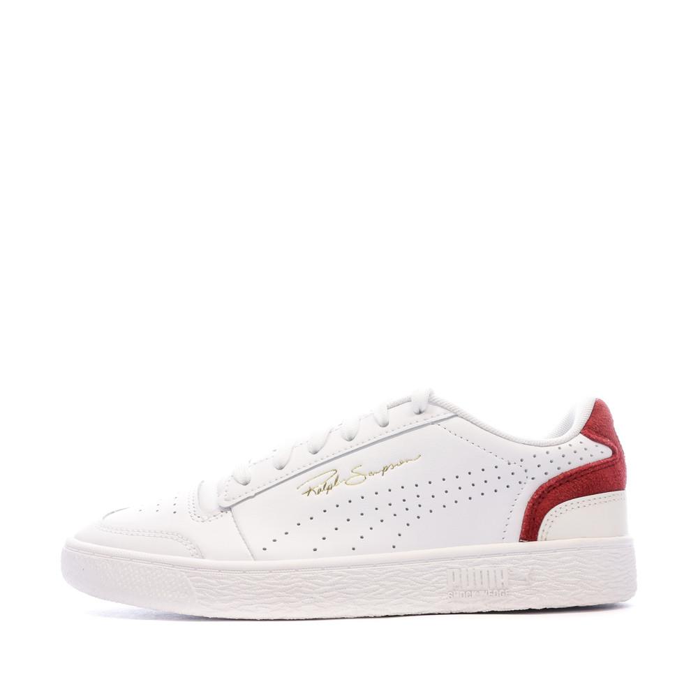 Baskets Blanches Femme PumaRalph Sampson Colorblo pas cher