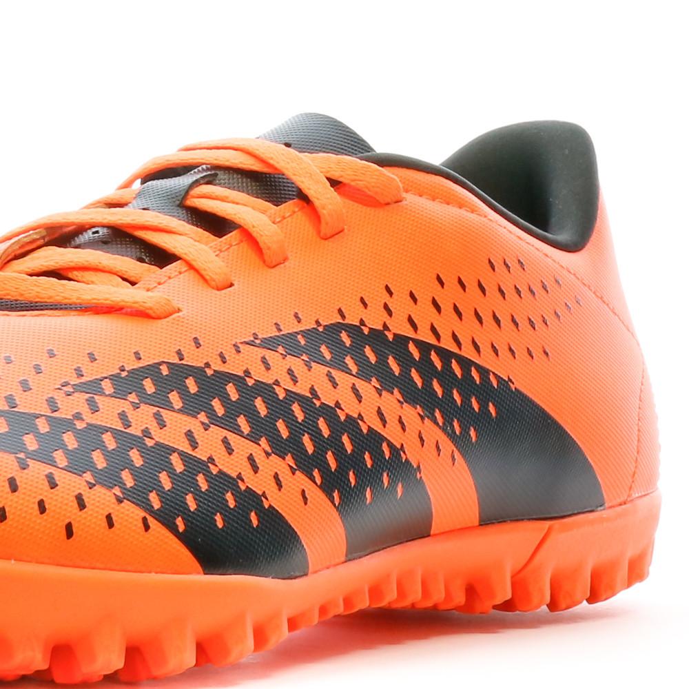 Chaussures de football Orange Homme Adidas Predator Accuracy.4 Tf vue 7