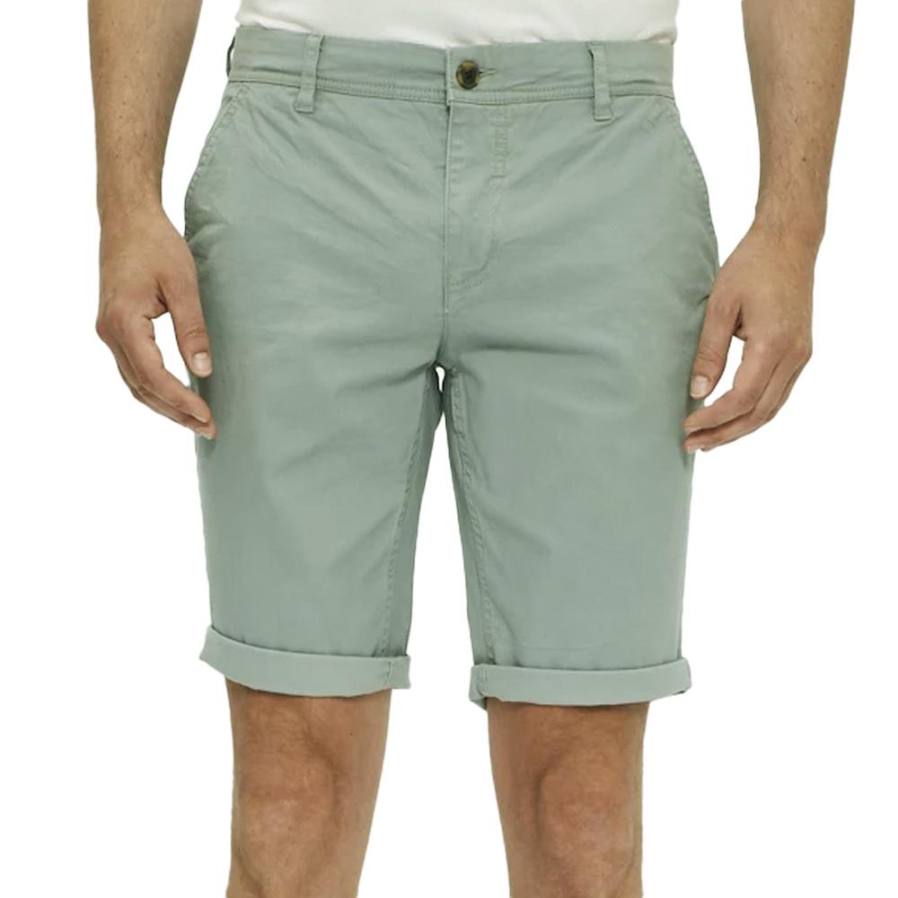 Short Vert Pale Homme Paname Brothers Bermuda Chino pas cher