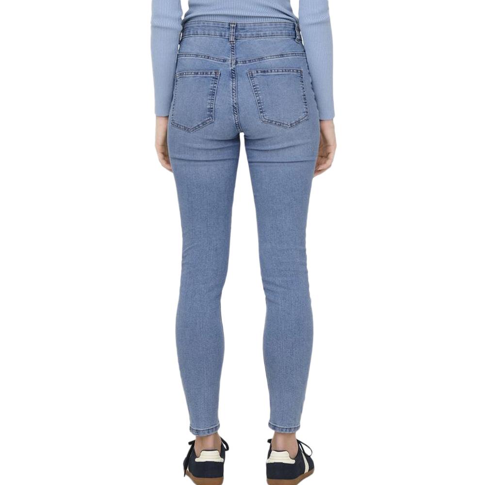 Jean Slim Bleu Femme JDY Moon vue 2