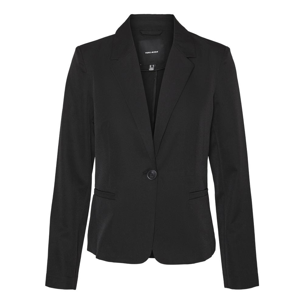 Blazer Noir Femme Vero Moda Raya Fitted pas cher