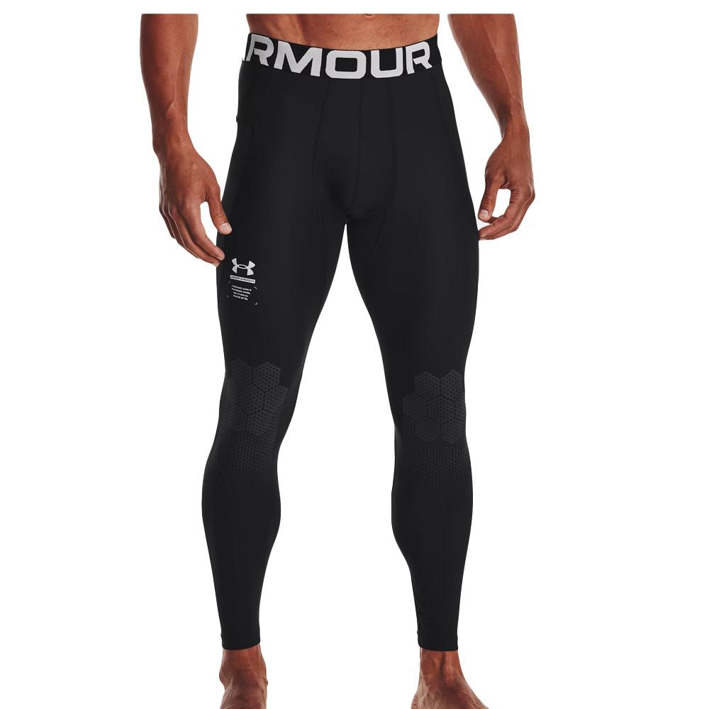 Legging Noir Homme Under Armour Heatgear pas cher