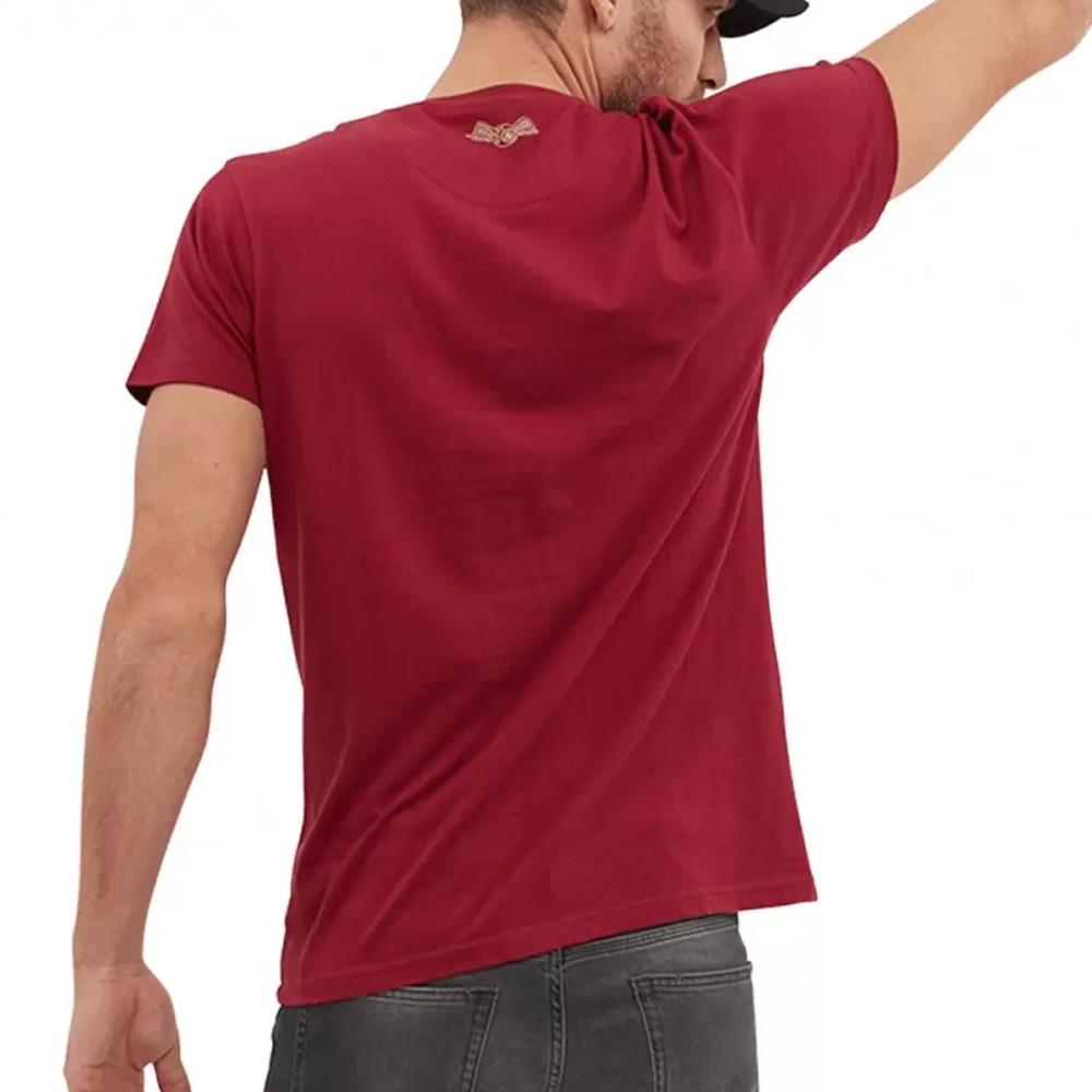 T-shirt Rouge Homme Von Dutch GPRIX vue 2