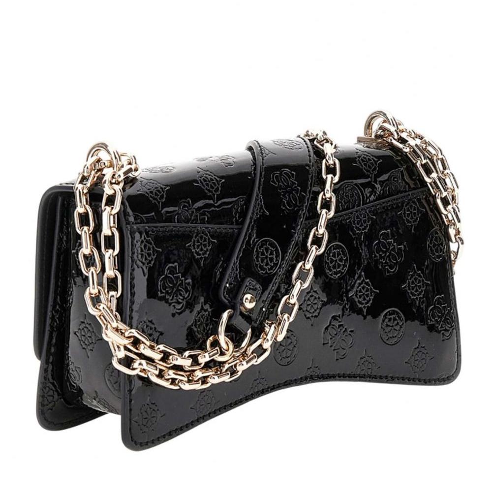 Sac à Bandoulière Noir Femme Guess Gerty vue 2