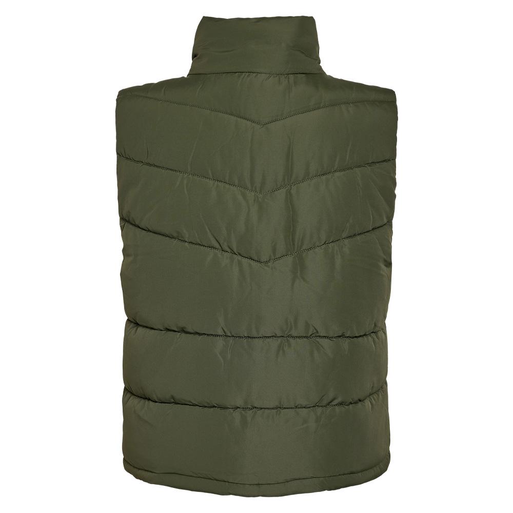 Doudoune Sans Manches Verte Femme Noisy May Dalcon vue 3