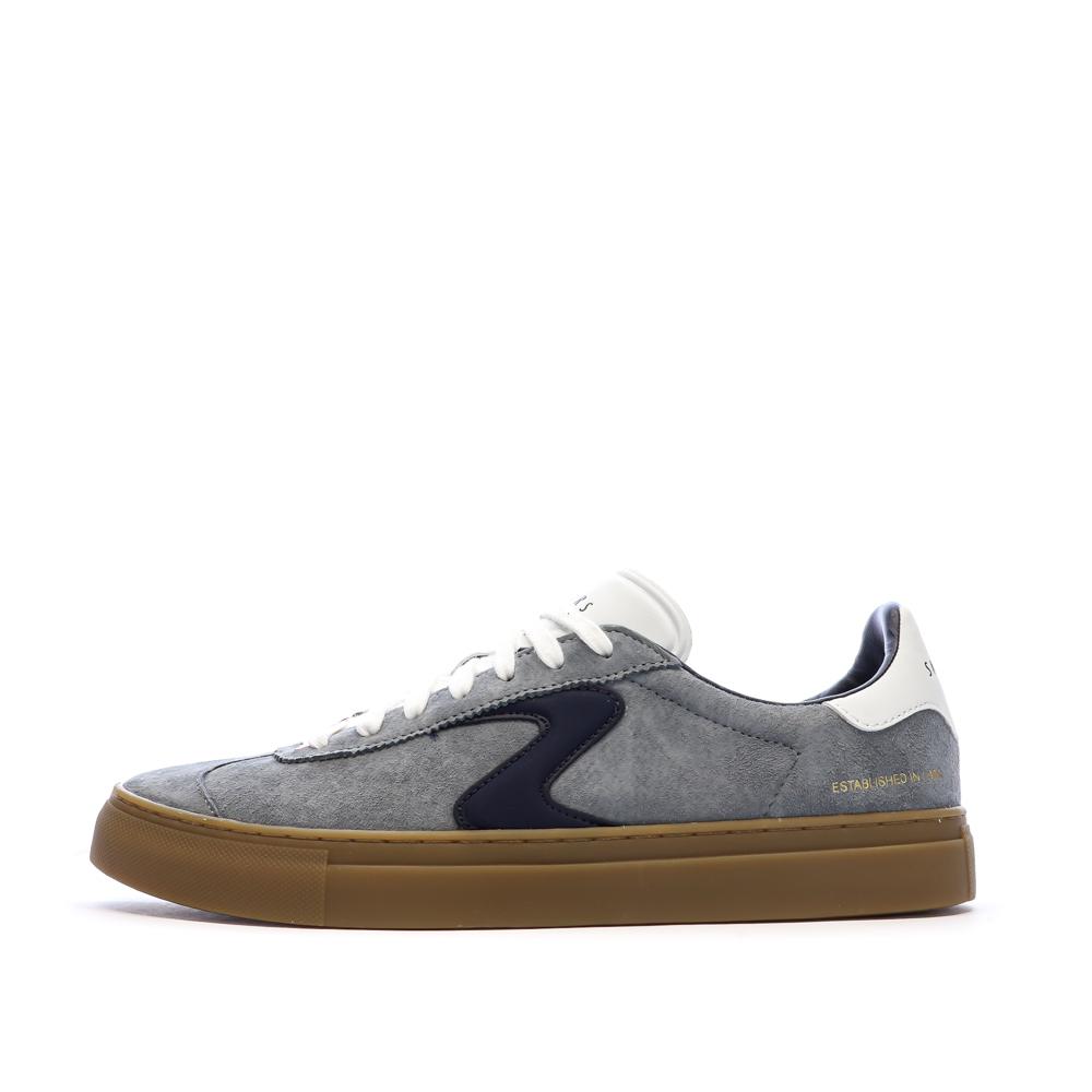 Baskets Bleues Homme Skechers Arch Fit Legend pas cher