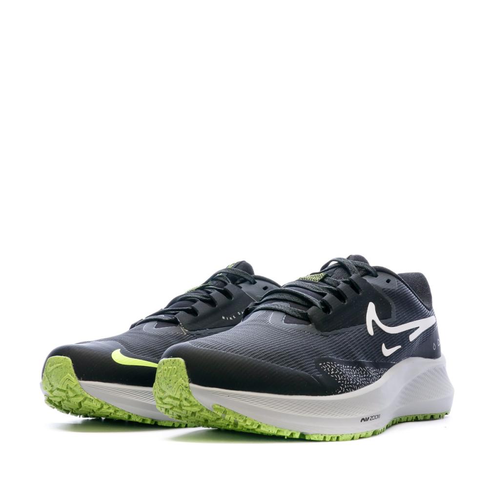 Chaussures de sport Noir/Gris Femme Nike Air Zoom Pegasus 39 Shield vue 6