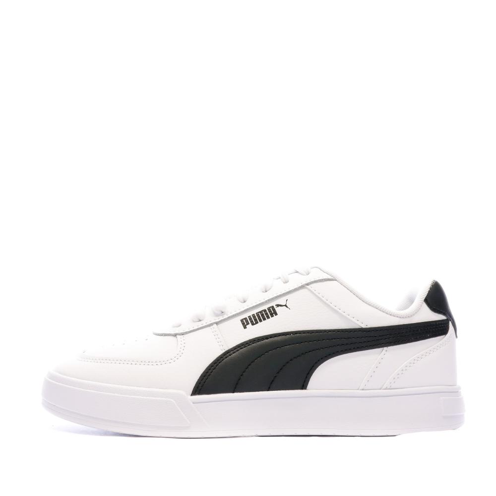Baskets Blanches Homme Puma Caven pas cher