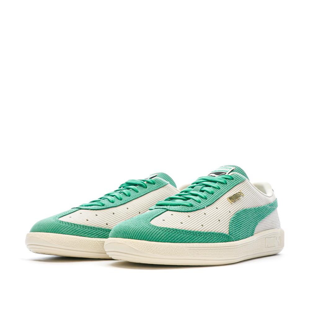 Baskets Grise/Verte Homme Puma Stenzel Cord vue 6
