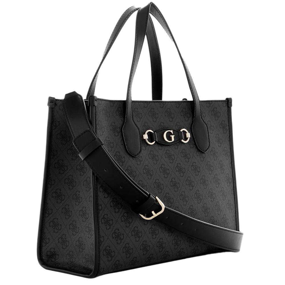 Sac à Main Noir Femme Guess Izzy vue 2