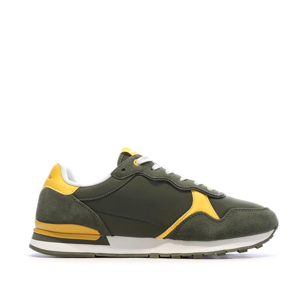 Baskets Kaki/Jaune Homme Teddy Smith 120667 vue 2
