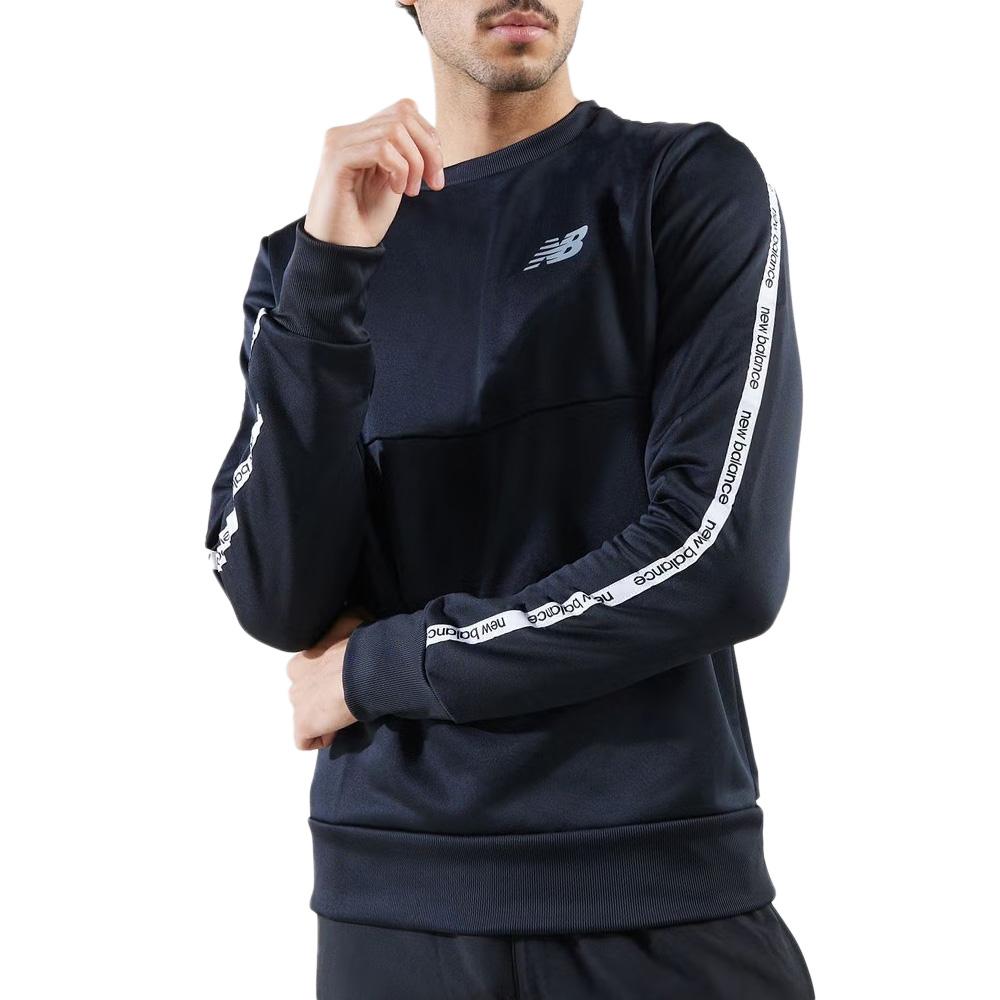 Sweat Marine Homme New Balance Training pas cher