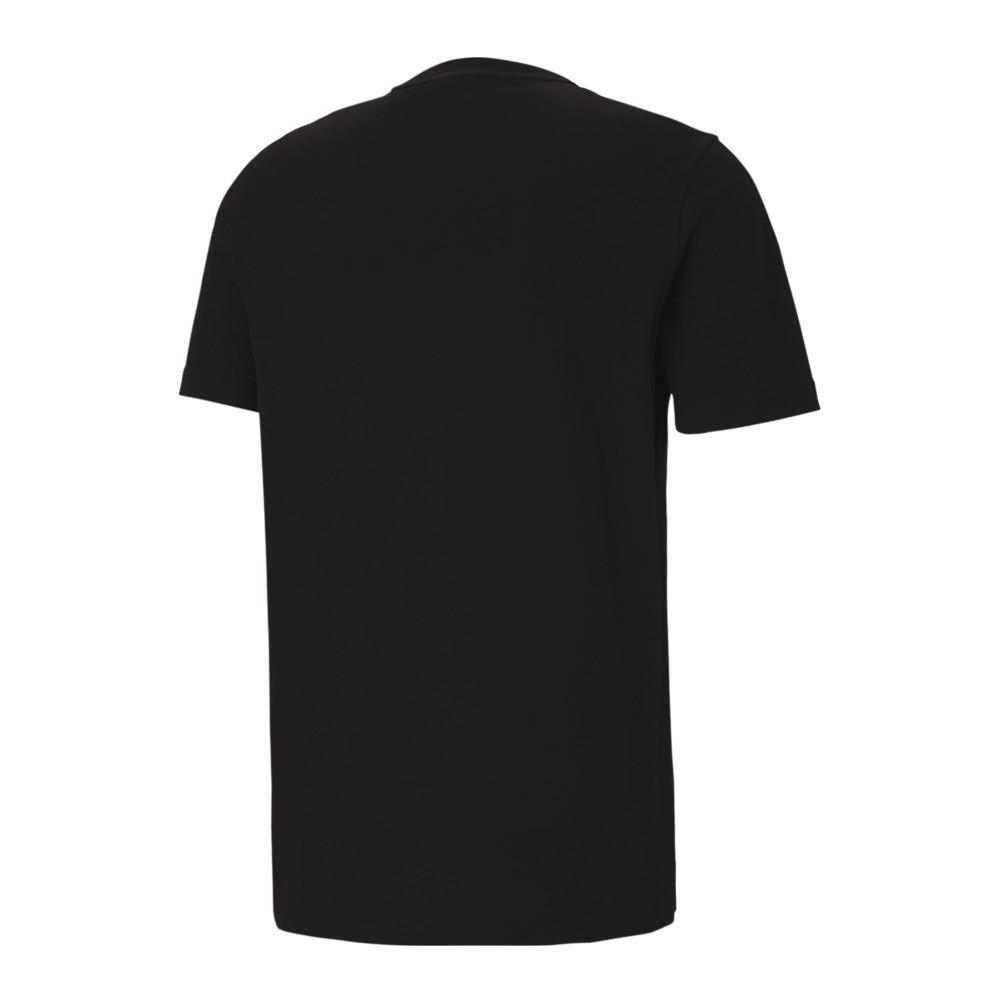 T-shirt Noir Homme Puma Essential vue 2
