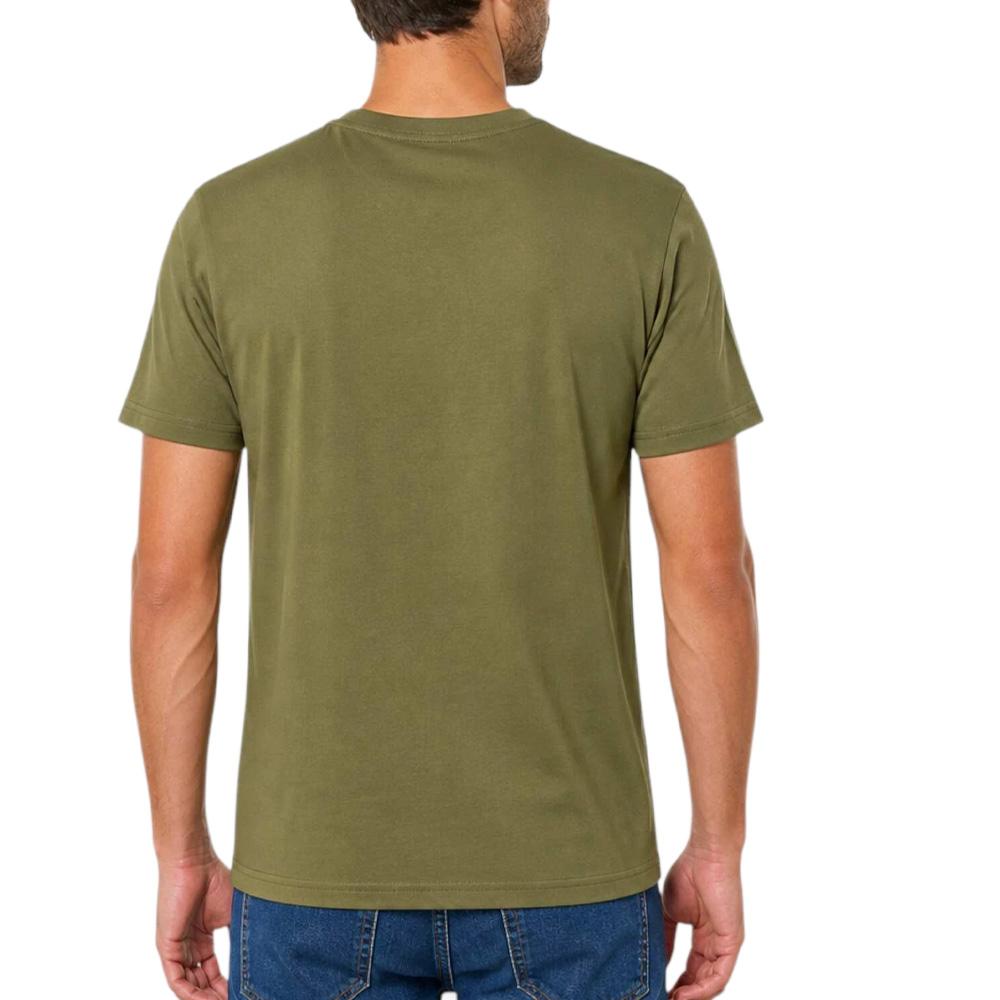 Ellesse SJ00 Men’s Khaki T-shirt Photo of the Espace des Marques %store% store - view of %key%