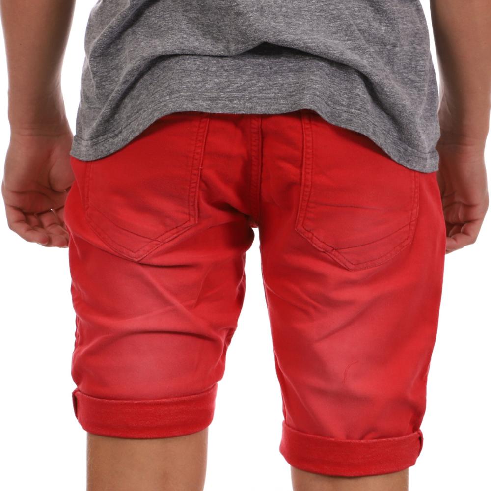 Bermuda Rouge Homme Paname Brothers Maldives vue 2