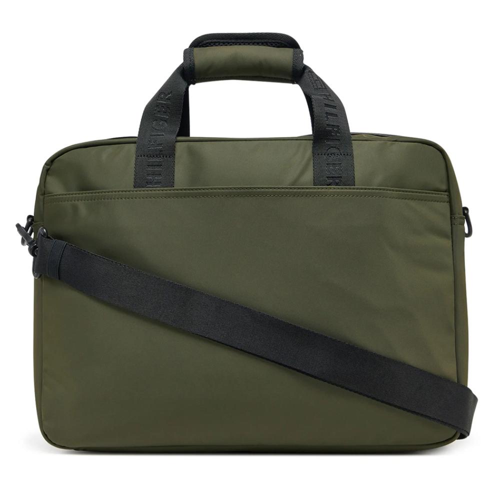 Sacoche Kaki Homme Tommy Hilfiger Repreve AM0AM13186 vue 2
