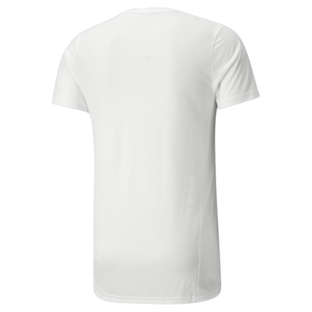 T-shirt Blanc Homme Puma Fd Evo vue 2