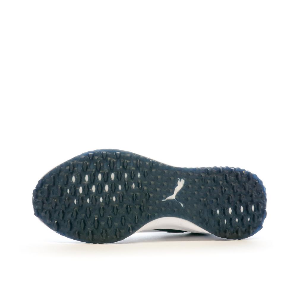 Chaussures de golf Blanches Homme Puma Fusion Evo vue 5