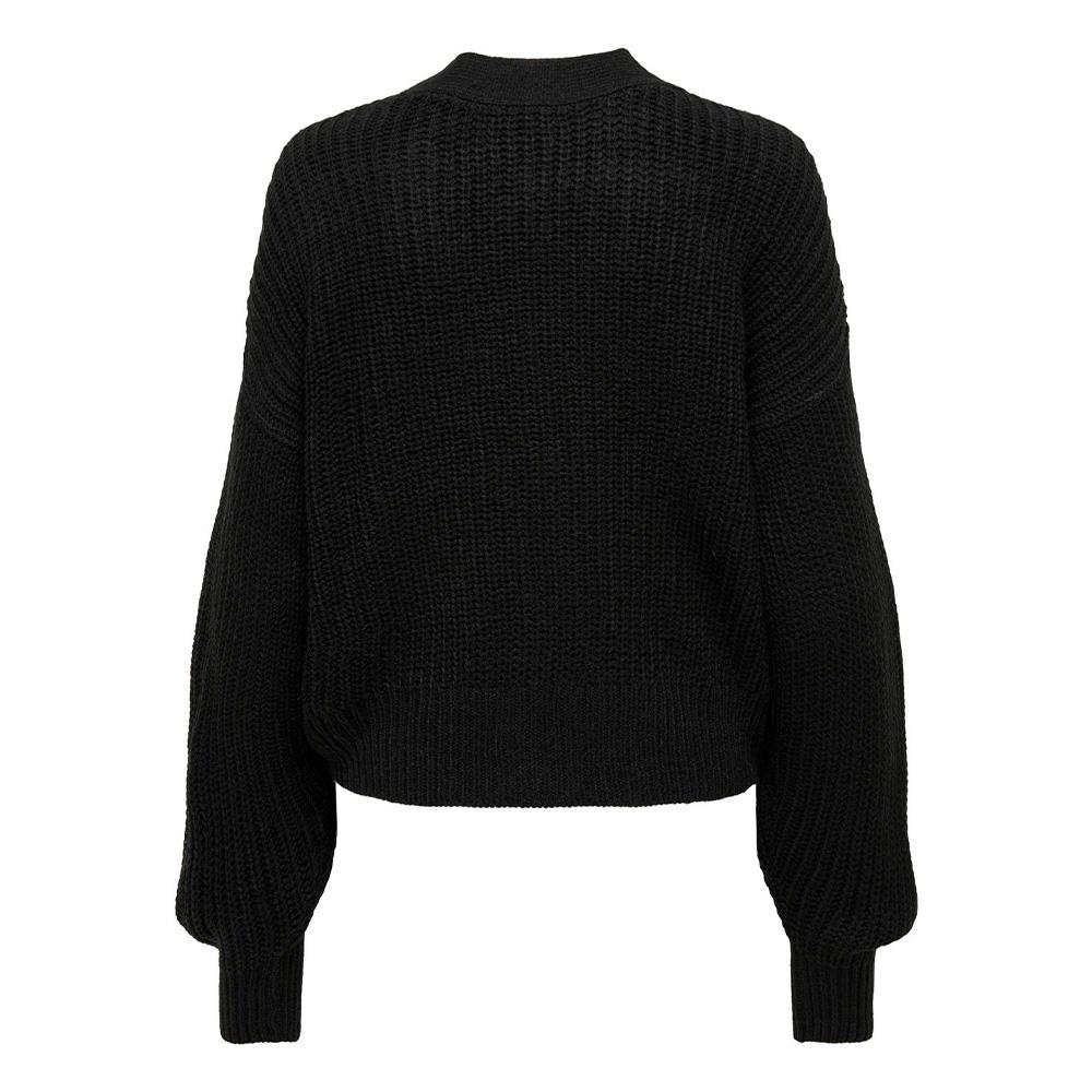 Gilet Noir Femme JDY Justy vue 3